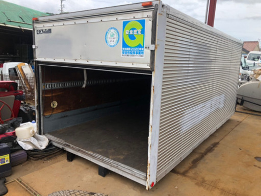 ★コンテナ★物置★道具入れ★箱★ボディー★