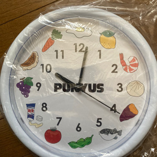 【至急！】PUNYUS　掛け時計