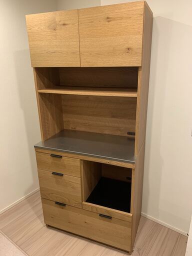 美品！unico_キッチンボード