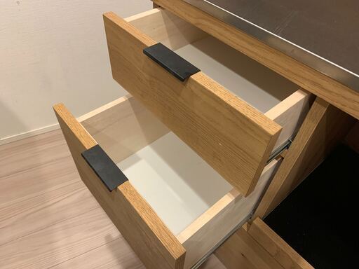 美品！unico_キッチンボード