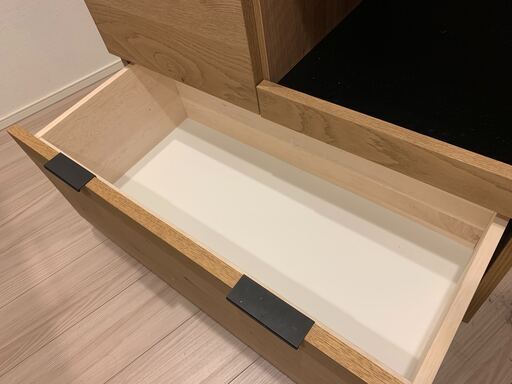 美品！unico_キッチンボード