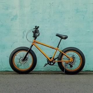 交渉中 BRONX ファットバイク 20インチ