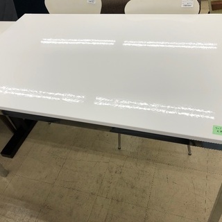 ダイニングテーブルのみ　白