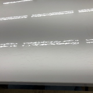 ダイニングテーブルのみ　白の画像
