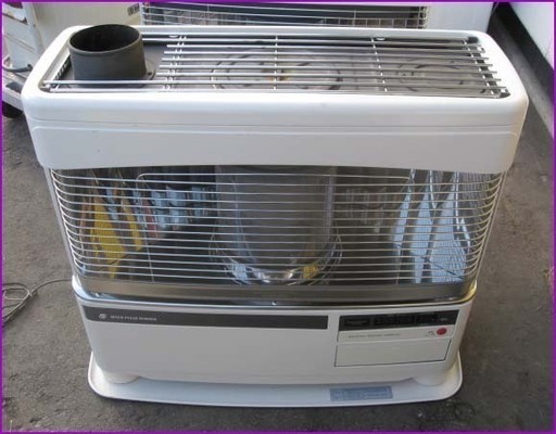 【￥18000-】コロナ 半密閉式/煙突式石油ストーブ SV-7011PR 2011年製 動作品！