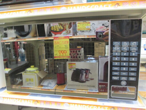 SINPLY　電子レンジ　中古品