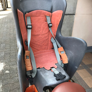 【決まりました】自転車チャイルドシート       Polisp...