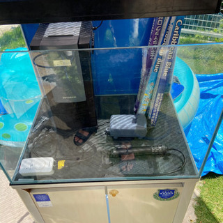 600ワイド水槽セット　外部濾過 600ワイド水槽セット 外部濾過