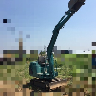 コマツ ミニユンボ バックホー PC07-2 入りました。