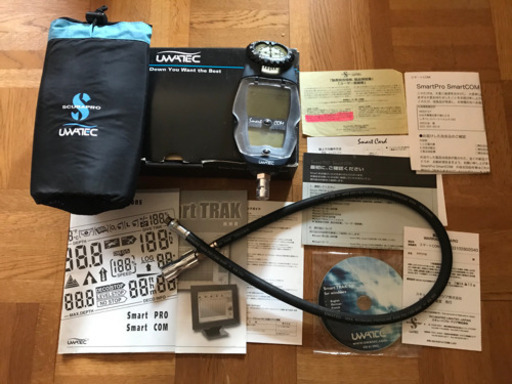 ほぼ未使用　ダイブコンピュータ　UWATEC  smartcom