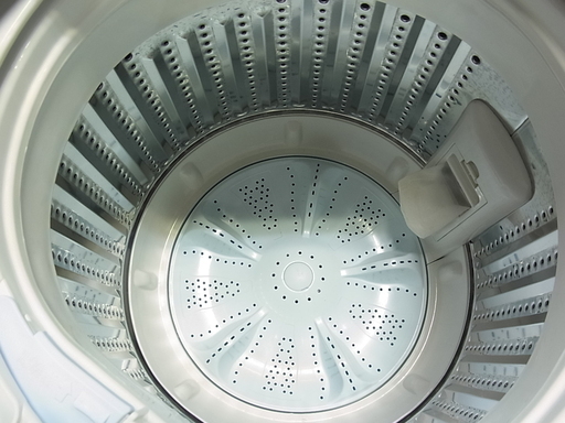 AQUA アクア　4.5kg　全自動洗濯機　AQW-S45E　2017年製　ステンレス槽　ハイアール　電気　洗濯