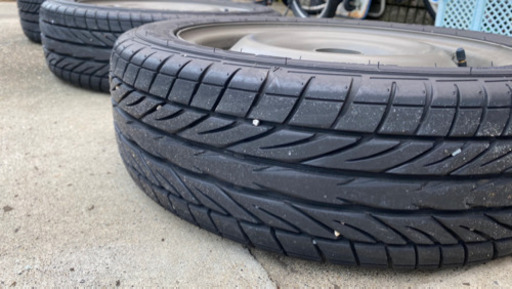 165/55R14 ホンダ純正スチールホイールセット　塗装済