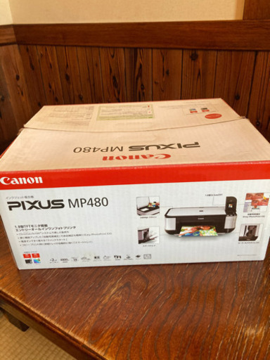 Canon プリンター　MP480