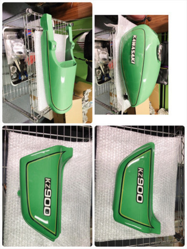 kz900 純正タンク一式