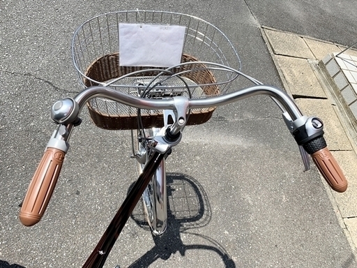 中古 オートライト シティサイクル ３速