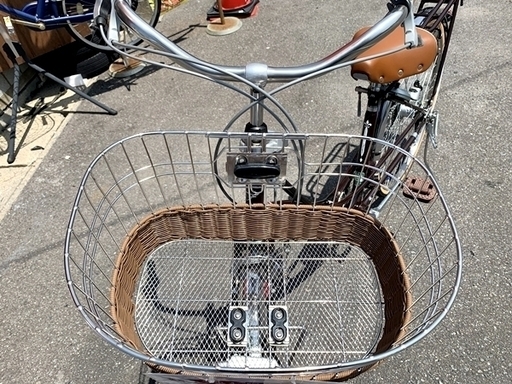 中古 オートライト シティサイクル ３速