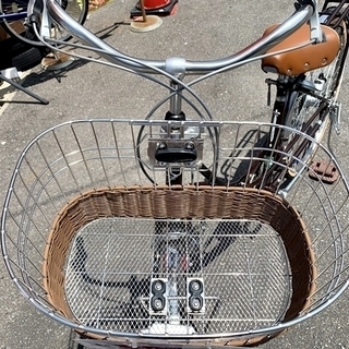 中古 オートライト シティサイクル ３速の画像