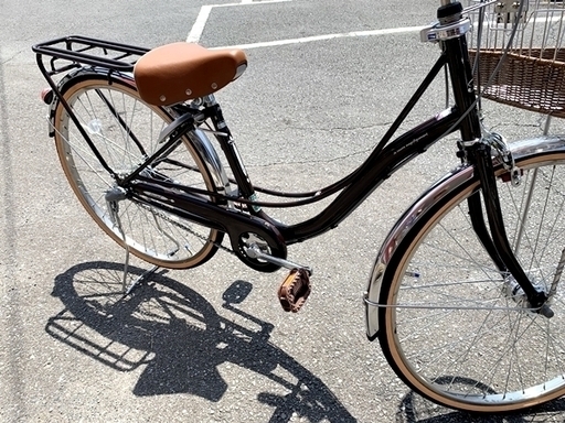 中古 オートライト シティサイクル ３速