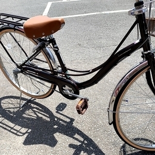 中古 オートライト シティサイクル ３速の画像