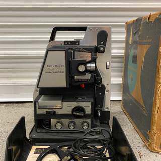 Bell & Howell 映写機の画像