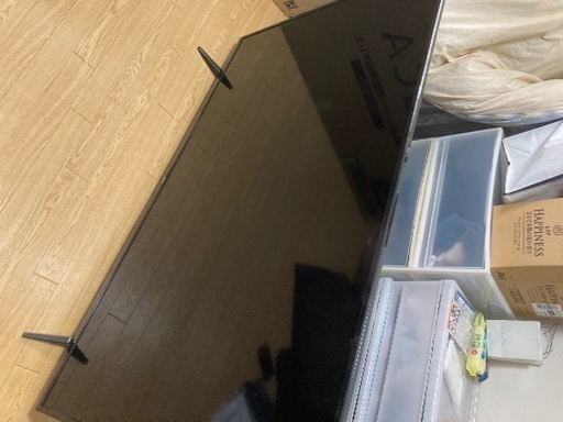 65インチ　4K対応液晶テレビ　WIS  ジャンク品