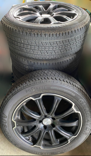 19インチ MADBLACK☆ALGERNON アルジェノン タイヤ付アルミホイール