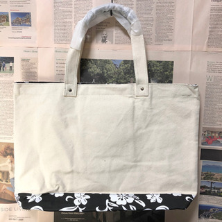新品 ハワイ限定 Lサイズ DEAN&DELUCA HAWAII トートバッグの画像