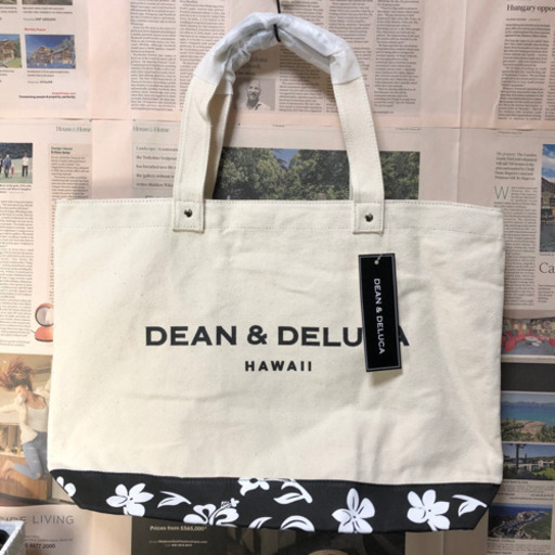 新品 ハワイ限定 Lサイズ DEAN\u0026DELUCA HAWAII トートバッグ