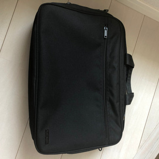 10月末まで／ほぼ未使用メンズ3WAYビジネスバッグ 