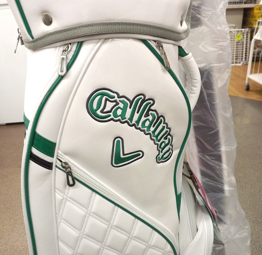 未使用 Callaway/キャロウェイ キャディバッグ レディース PU スポーツ ウィメンズ 17 JM ゴルフ 札幌 西岡店
