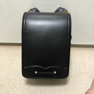 ランドセル　黒　天使の羽