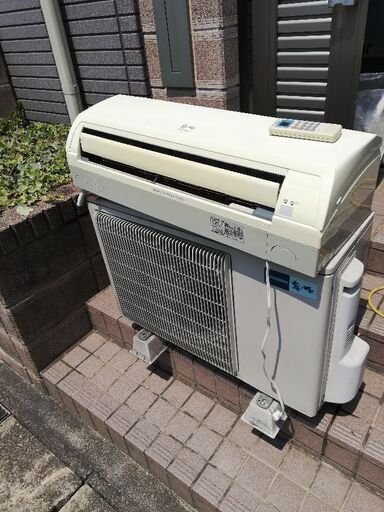エアコン MSZ-SV22R-w