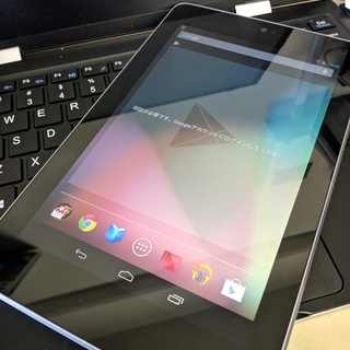 タブレット　nexus7 2012 SIMカード対応モデル