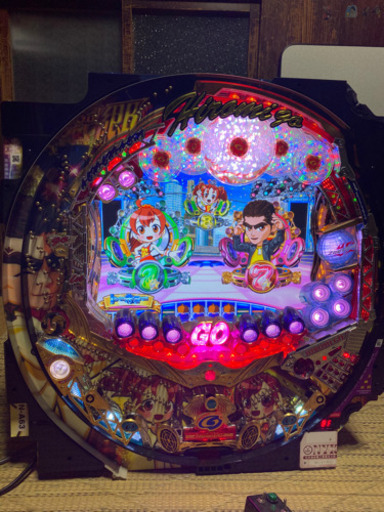 CR GO!GO!郷 セカンドステージH4-T セル付き卓上