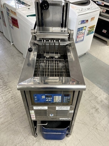 中古 NICHIWA ニチワ 業務用フライヤー