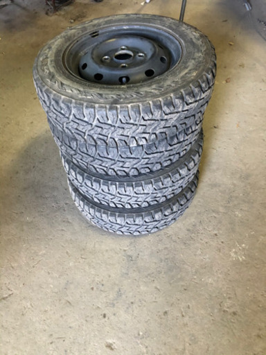 中古タイヤ、ホイール