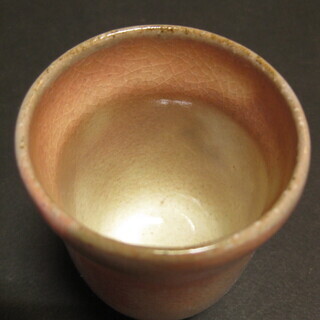 萩焼　作家・松野龍司　湯呑み　ぐい飲み　五客セット　新品未使用の画像