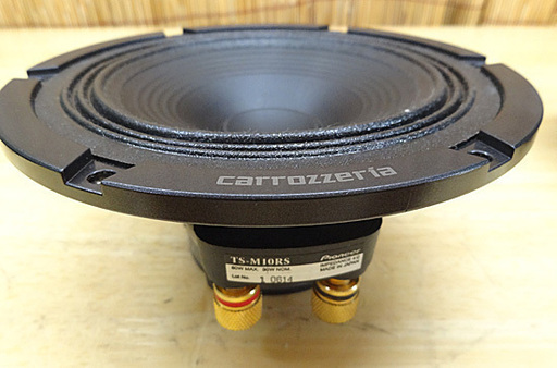 カロッツェリア ハイエンド スピーカー 13cmミッドバス TS-M10RS 専用グリル付 carrozzeria Pioneer カ