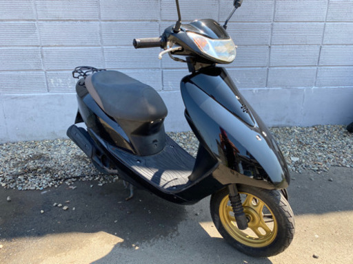 ☆ディオ最終FIモデル☆バッテリー・プラグなど新品^_^色々整備して快調ですよ☆低燃費FI.4スト☆50cc原付スクーター