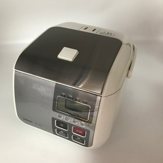 TOSHIBA 炊飯器 RC-5KS 2005年製 鍛造厚釜 ホ...