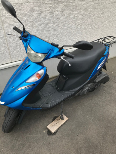 アドレスV125G 好調　自賠責は令和4年8月