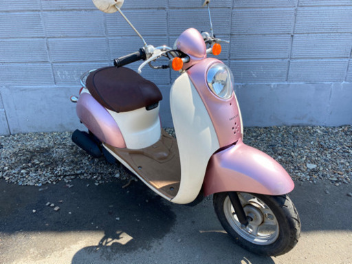 ☆クレアスクーピー☆バッテリー・シート・プラグなど新品交換^_^色々整備で快調！低燃費4スト.50cc原付スクーター