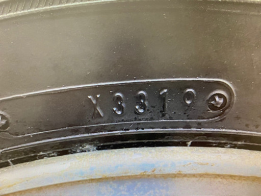 ☆値下げ☆Y32シーマ純正ホイール☆6.5J+40☆新品タイヤ☆195/65R15☆19年33週☆