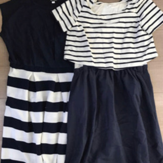 マタニティ授乳服ワンピース