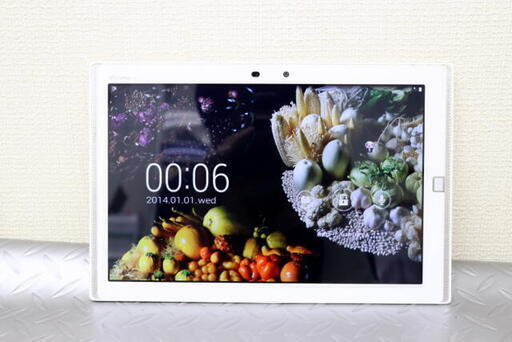 docomo FUJITU ARROWS Tab F-03G　ホワイト　10.5インチ　64GB　本体のみ　タブレット　354015062820592