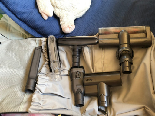 商談中 ダイソン掃除機 ジャンク品
