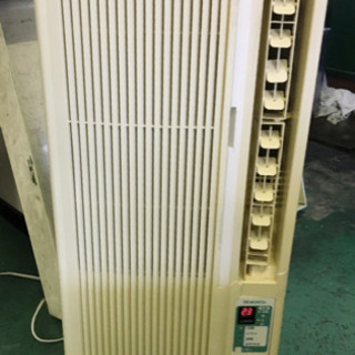 冷房専用窓用エアコン
