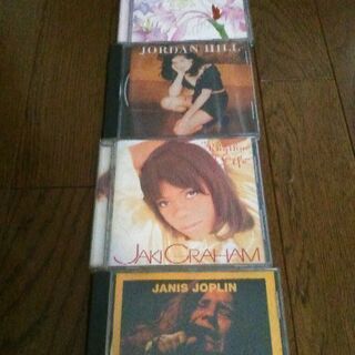 ジョーダンヒル、ジャッキーグラハム、ジャニスジョップリン他　CD 