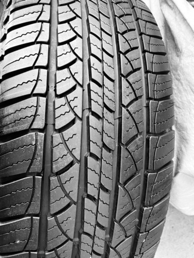 タイヤホイール　プラド150後期純正17インチアルミホイール&ミシュランLATITUDE TOUR 265/65R17 4本セット
