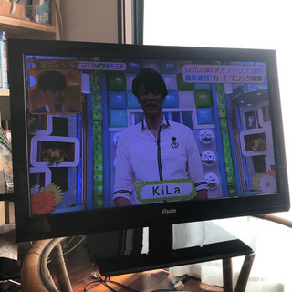 液晶テレビ 22型 美品の画像